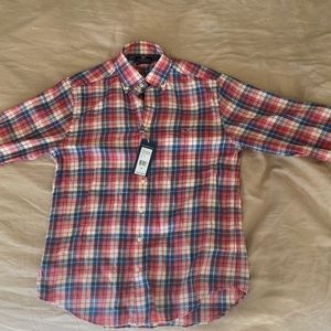 Brand new never warn vineyard Vines M slim fit button down